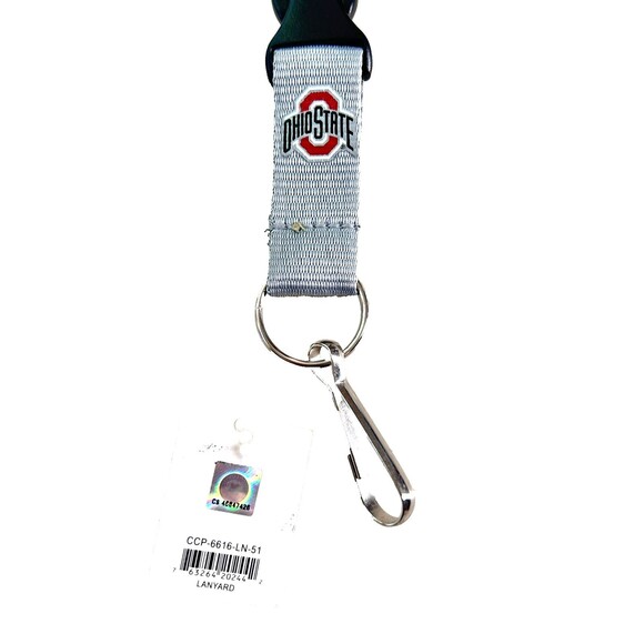Logo Lanyards Ohio State Buckeyes - Missouri Tigers Cleveland Indians LSU Tigers - Picture 3 of 6
